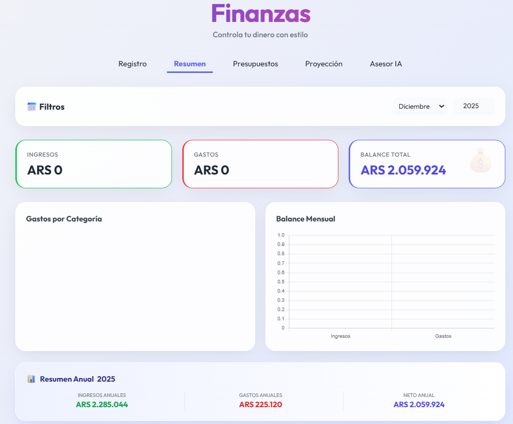 Dashboard