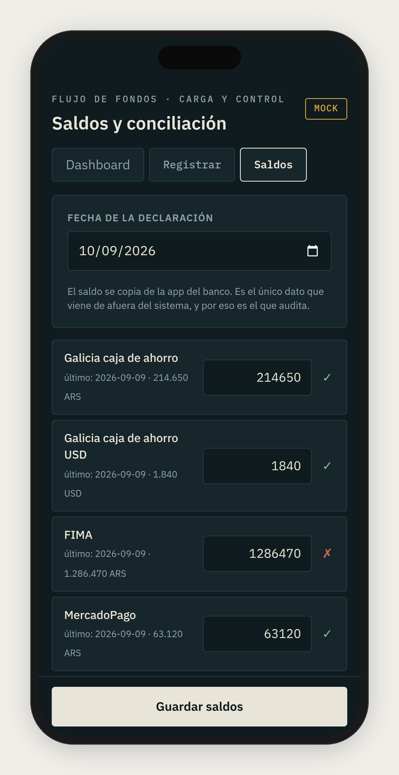 Saldos