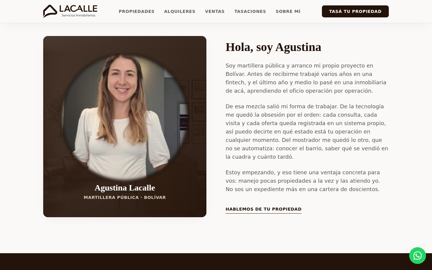 Institucional